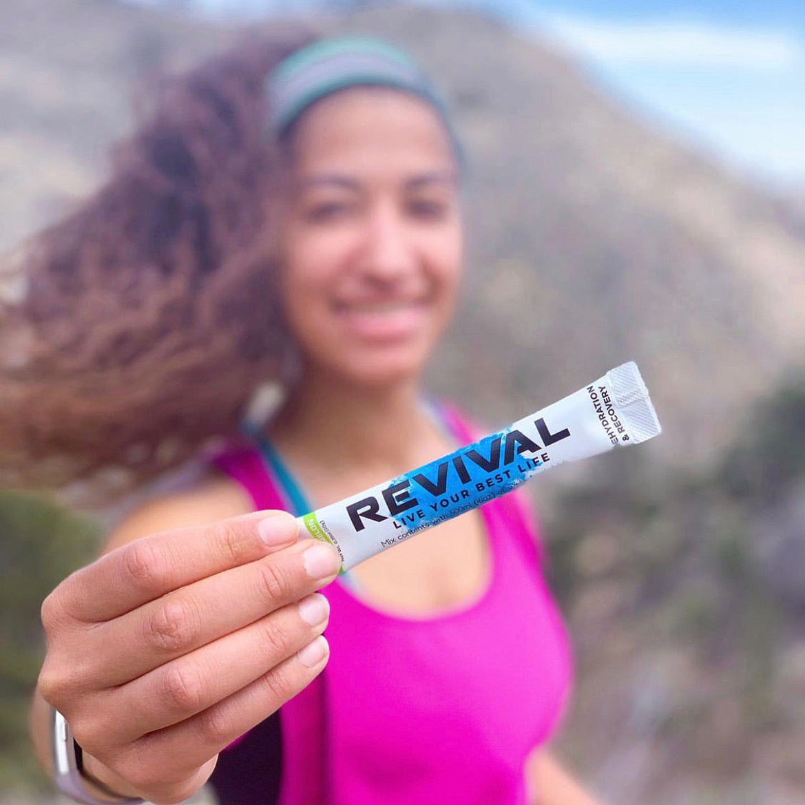 What do electrolyte powders do? Revival