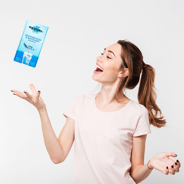Revival awarded best hydration powder provider by Everyday Health