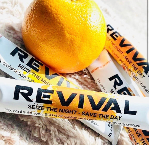 Why Choose Revival Rehydration Powder?