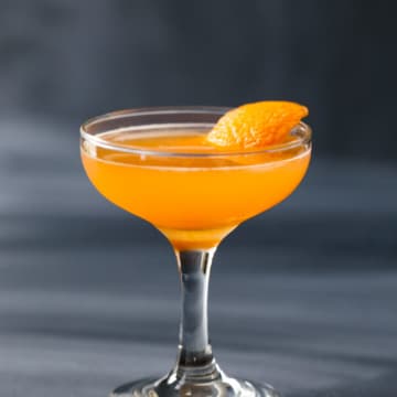 The best orange, cherry and the best berry cocktails