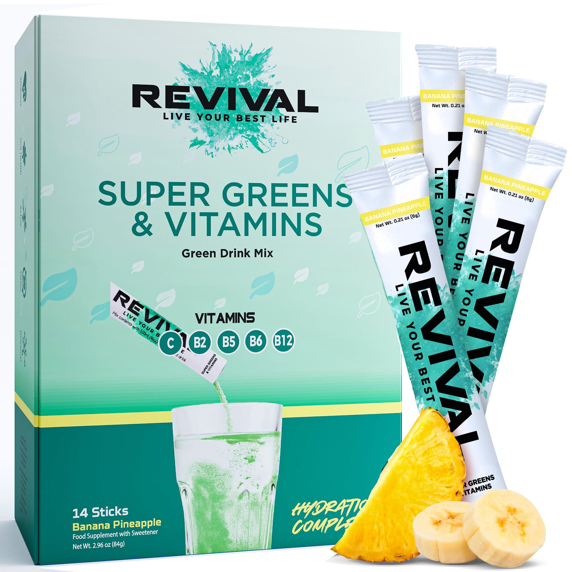 Super Greens & Vitamins