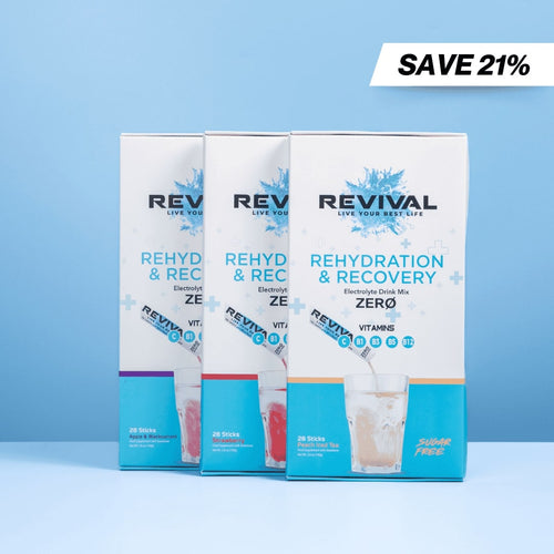 3 x 28 Pack Zero Bundle