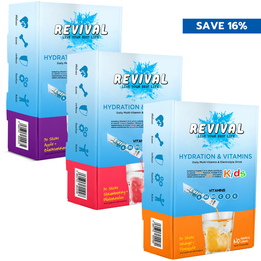 The World's First Daily Multivitamin Drink for Children | Revival Kids