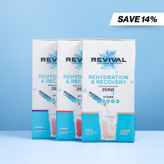 3 x 28 Pack Zero Bundle