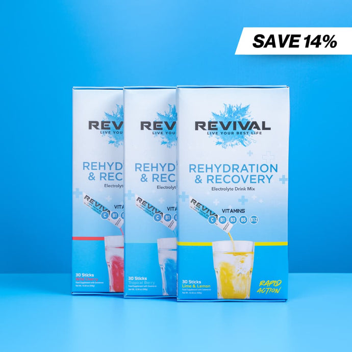 Revival Rehydration Powder | Try Risk Free Today | Revival 2025