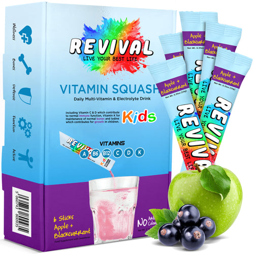 Kids Multi Vitamin Squash