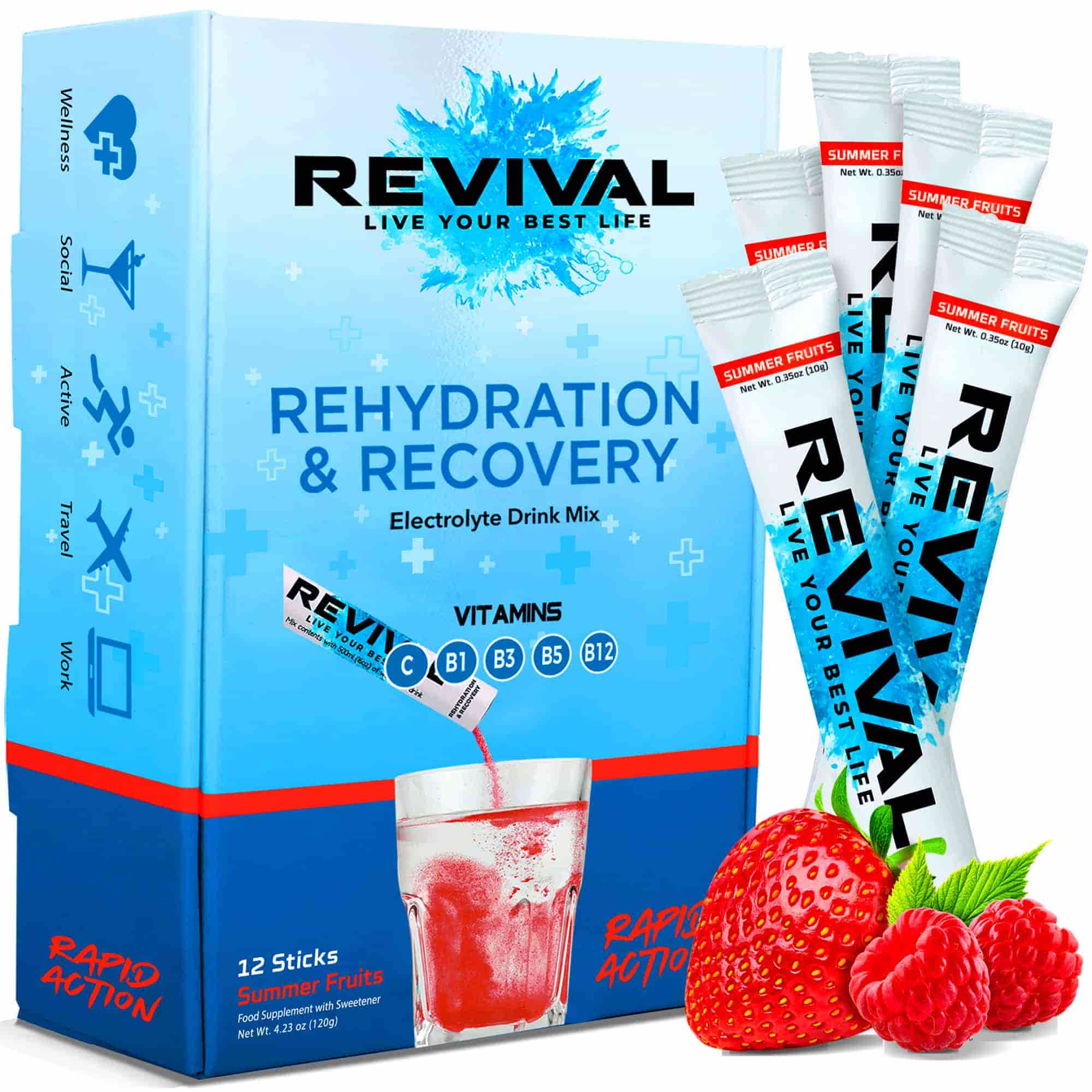 Quick Hydration Powder Award Winning Hydration Powder Drink | Best Hydration Powders | 2024 ...